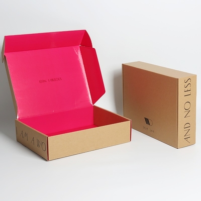 comprar Envases para botellas de droplets de suero cosmético Kraft envases para regalos cajas de regalo material ecológico online manufacture
