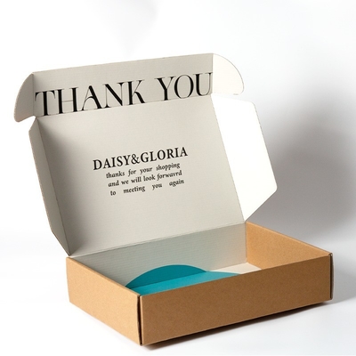 comprar Caja corrugada Kraft ecológica de tamaño personalizable Cajas de envío con logotipo impreso online manufacture