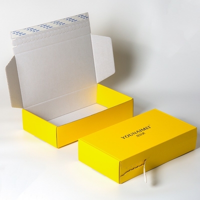 comprar Cajas de correo personalizadas con tiras de lágrima para ropa de color completo Cajas de embalaje ecológicas online manufacture