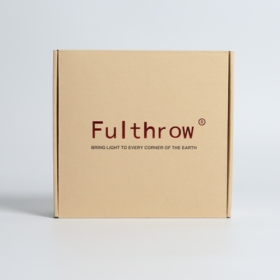 comprar Logotipo en relieve Caja corrugada Kraft para bolsas Embalaje Diseño personalizado y reciclable online manufacture