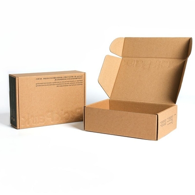 comprar CMYK 4 Color Offest Impresión Caja de papel de artesanía marrón para embalaje de alimentos Logotipo personalizado online manufacture