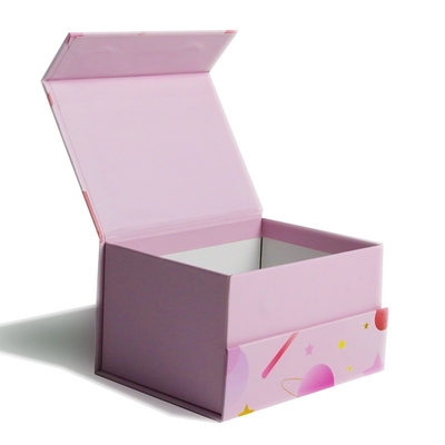 comprar Caja de regalo magnética plegable de cartón de lujo con logotipo personalizado online manufacture