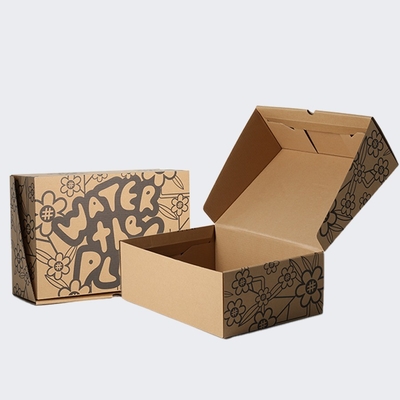 comprar Embalaje Kraft Cajas de correo rectangulares ecológicas para envío y embalaje online manufacture