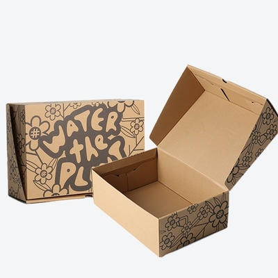 comprar Caja de correo corrugada Caja de envío de cartón Caja de correo de papel artesanal para zapatos online manufacture