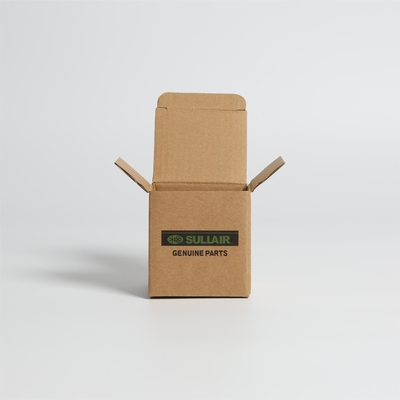 comprar Caja de extremo de tuck ondulado Kraft con manipulación de impresión en relieve para exposición online manufacture