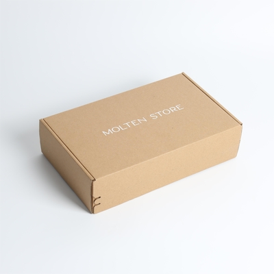 comprar Almacenamiento y transporte Caja de papel con cremallera corrugada de tinta blanca amigable con el medio ambiente online manufacture
