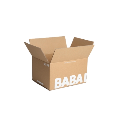 comprar Cartón Kraft corrugado personalizado para exhibición de productos Logotipo del cliente online manufacture