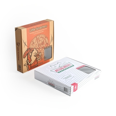 comprar Caja de pizza impresa a medida con pantalla de comida en la ventana Preservación de frescura No mínimo online manufacture