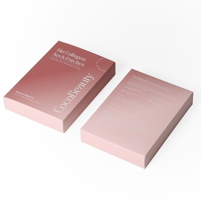 comprar Caja de embalaje de papel impreso de logotipo OEM con impresión offset de 4 colores CMYK online manufacture