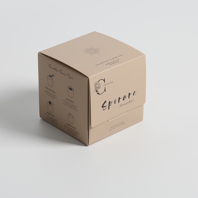 comprar Caja de impresión de desvanecimiento Tuck Top Auto Bottom Caja de cartón Caja de embalaje cosmético OEM online manufacture