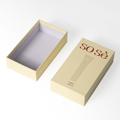 comprar Caja de regalo de papel OEM ODM Embalaje Resistencia al estrés con logotipo en relieve online manufacture