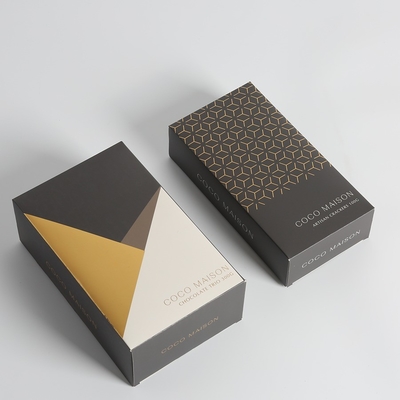 comprar Caja de regalo de cartón de reserva de extremo de tapa Cajas de embalaje de alimentos de chocolate con laminación online manufacture