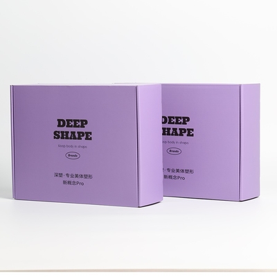 comprar Cajas de envío de cartón personalizadas con laminación brillante en colores Pantone y CMYK online manufacture