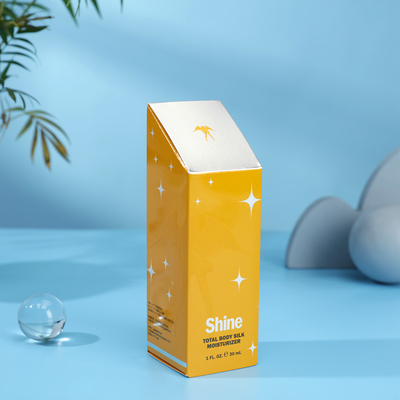 comprar OEM Logotipo de productos de belleza Embalaje de la caja de los proveedores, Blanqueador de loción de suero de la caja online manufacture