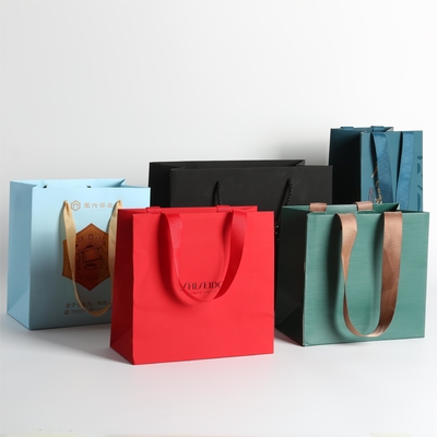 comprar Bolsas de papel ecológicas con logotipo, bolsas de regalo de papel de seda de lujo online manufacture
