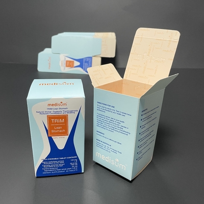 comprar Caja de embalaje de papel ecológica Diseño personalizable y duradero online manufacture
