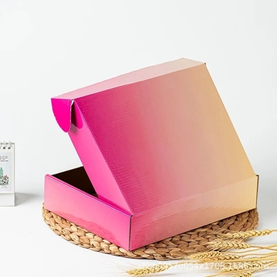 comprar Cajas de envío de cartón personalizadas Cajas de correo corrugadas personalizadas para pequeñas empresas online manufacture