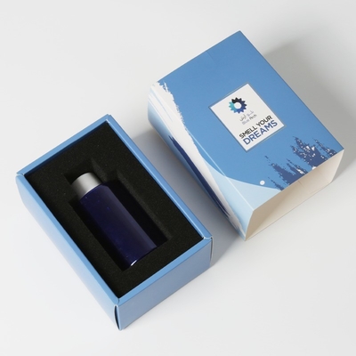 comprar Caja de cajón de venta al por menor de logotipo personalizado Cajas de papel de embalaje cosmético vacías con inserción online manufacture