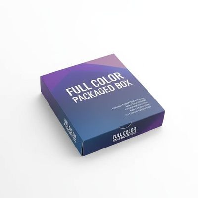 comprar Full Color Printed Packaged Box Customizable and Eye-Catching Packaging for Your Products online manufacture