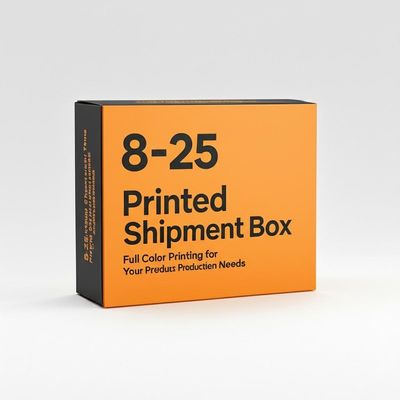 comprar 8-25 Working Days Production Time Printed Shipment Box Full Color Printing for Your Production Needs online manufacture
