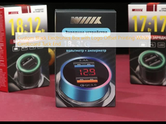 Caja electrónica negra personalizada con logotipo de impresión offset de cartón blanco