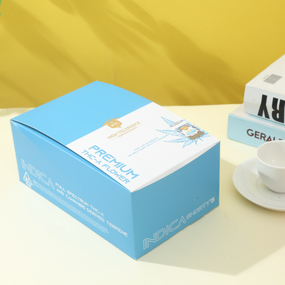 Impresión Tiendas de venta al por menor Cajas de cartón de mostrador de papel plegable Caja de CDU