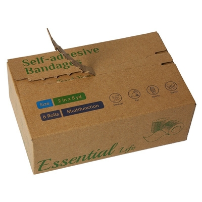 Caja de embalaje corrugada con cremallera artesanal para perfume de baccarat tamaño personalizado aceptado