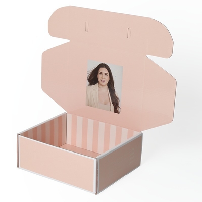 Caja de cartón personalizable para el transporte marítimo seguro y protegido