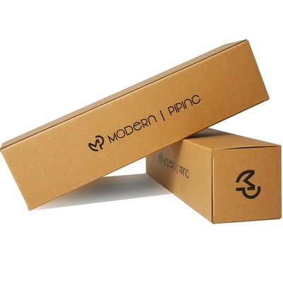 Cajas de embalaje personalizadas Mini maletín de diseño ecológico Caja de fondo de extremo abollado