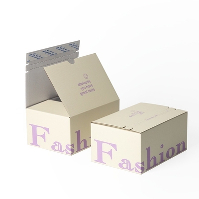 Cajas de correo impresas a medida con fuerte E-Corrugated bajo MOQ