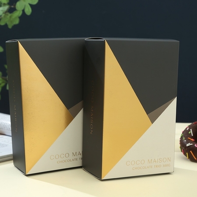 Papel de cartón de marfil Cajas de extremo de corte Logotipo personalizado Contenedor de exfoliante de labios vacíos y cajas