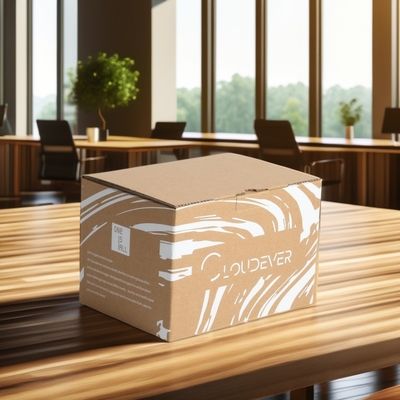 Embalaje de logotipo personalizado reciclado para ropa