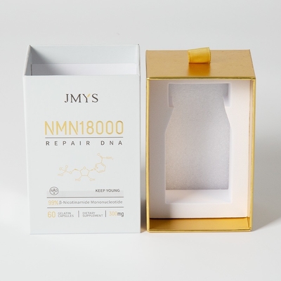 Embalaje Caja de cajones de pequeñas empresas Caja de regalo cosmética de diseño ligero y único