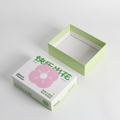 Materiales reciclados Caja de jabón de papel Embalaje Matt Laminación Amigable al usuario