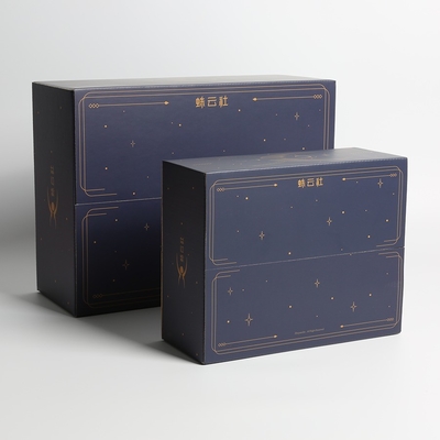 Caja de jabón de cartón reciclable personalizada con forro de esponja e impresión CMYK