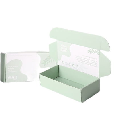 Caja de embalaje de correo auto-elegante de cartón ondulado ecológico Cajas de correo pequeñas