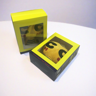 CMYK 4 Color Offset Impresión Reverso Tuck Box con ventana y cierre de colgajo magnético