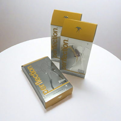 Caja de fondo automática de tamaño personalizado con tapa, cajas de regalo de papel para embalaje