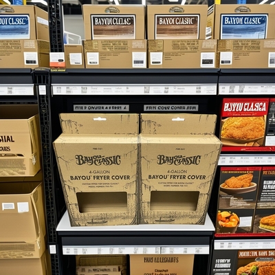 Embalaje de cajas colgantes de papel rectangular para electrodomésticos y electrónica de consumo