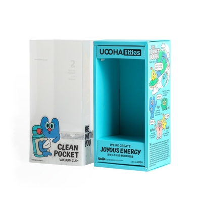Cuadro de fotos Logotipo personalizado Impresión digital Cajas de cartón de lujo Esquillas de cartón Esqueleto cajón corredizo Caja de regalo Embalaje con ventana rectangular