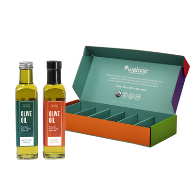 Cajas corrugadas impresas Caja de correo personalizada para vino o cerveza Caja de envío reciclable