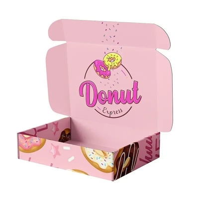 Cajas de envío ecológicas personalizadas Cajas onduladas impresas para ropa
