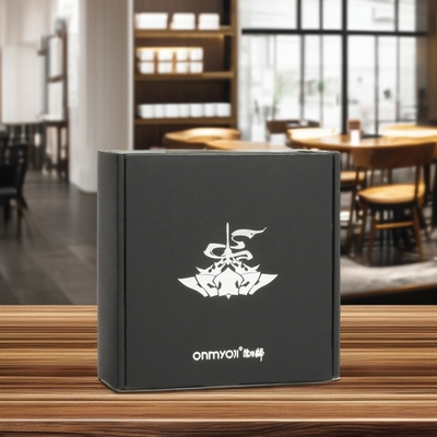 Cajas de regalo de cartón Cajas de envío impresas personalizables con tipo de forro de divisor rígido