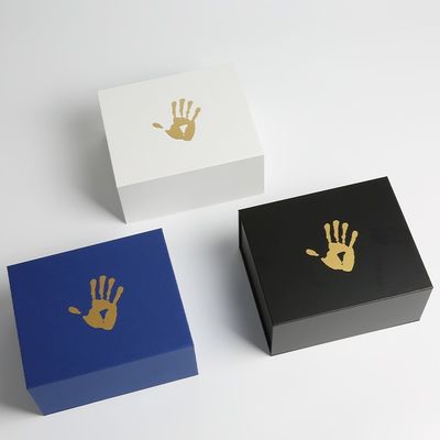 OEM ODM Caja plegable magnética Embalaje de perfumes Caja de cartón con tapa magnética