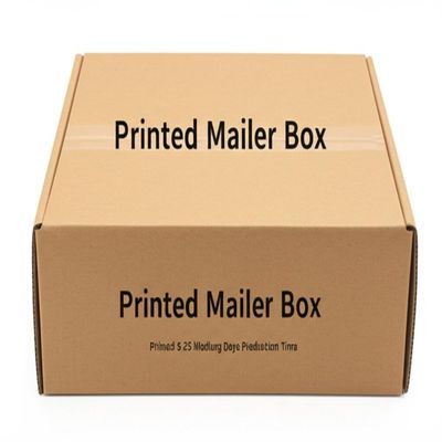 Transportation DDP Delivery Printed Mailer Box Printed 8-25 Working Days Production Time